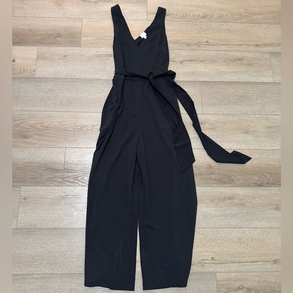 a new day Black Sleeveless Jumpsuit